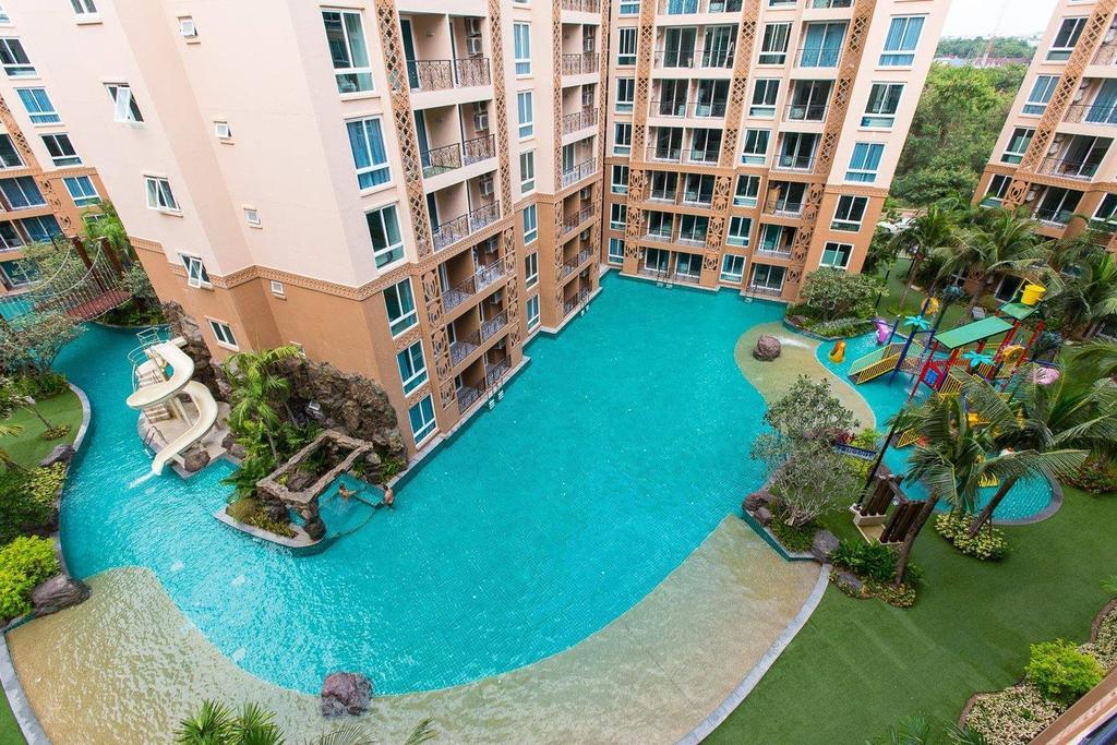Atlantis Condo Resort Jomtian Pattaya Pantai Jomtien Bagian luar foto