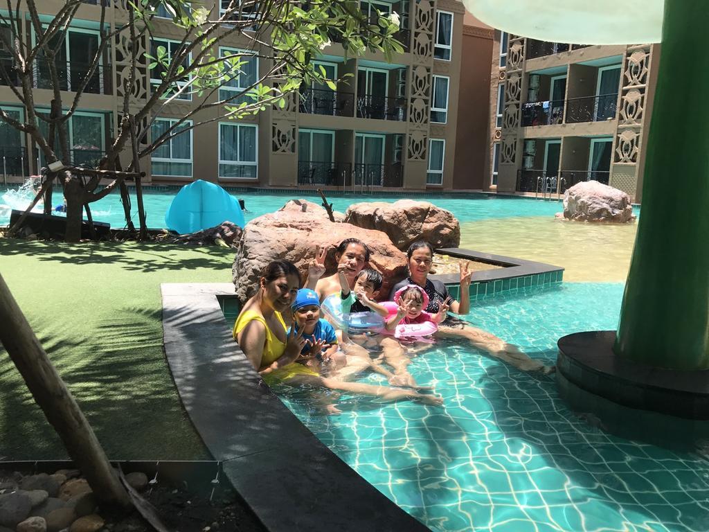 Atlantis Condo Resort Jomtian Pattaya Pantai Jomtien Bagian luar foto