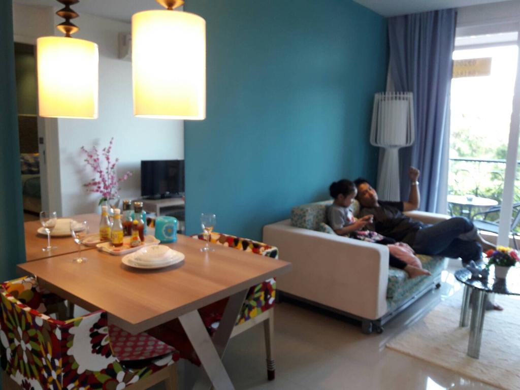Atlantis Condo Resort Jomtian Pattaya Pantai Jomtien Bagian luar foto