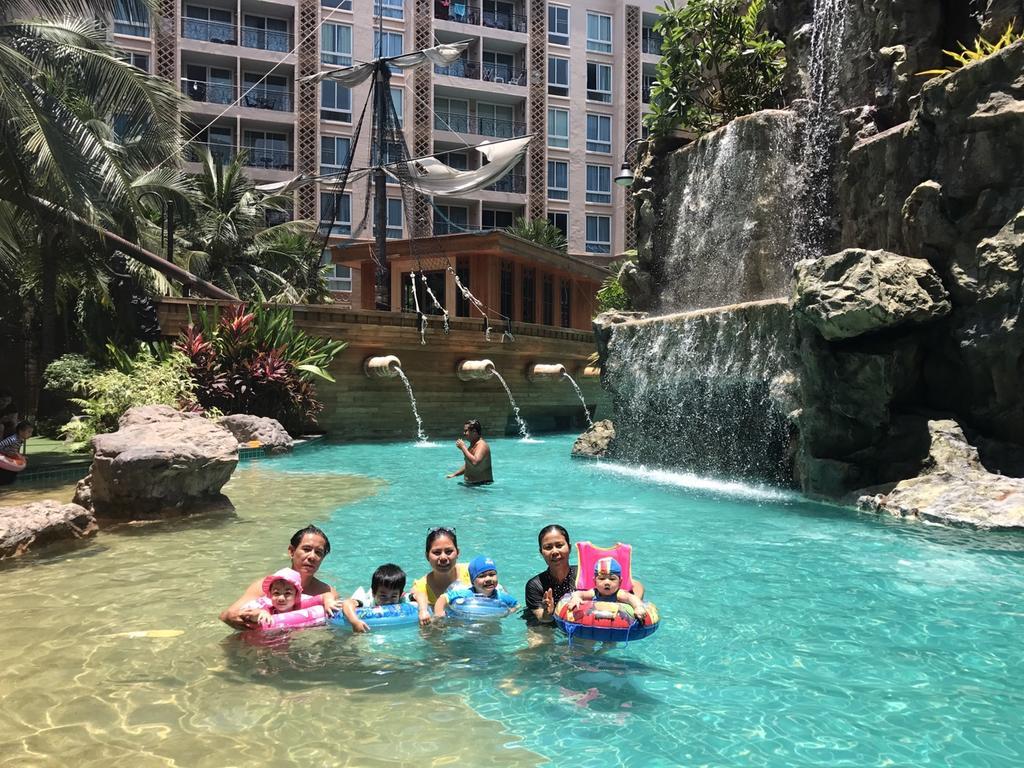 Atlantis Condo Resort Jomtian Pattaya Pantai Jomtien Bagian luar foto