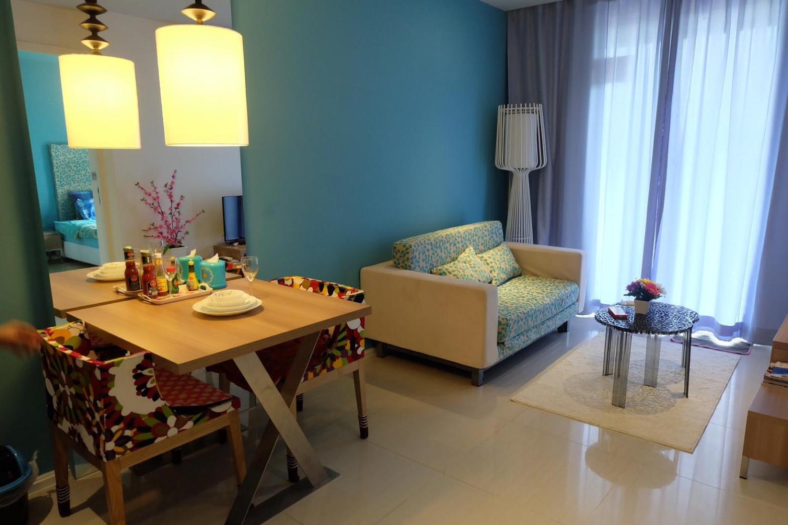 Atlantis Condo Resort Jomtian Pattaya Pantai Jomtien Bagian luar foto