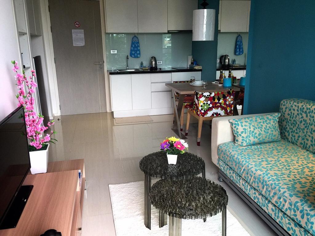 Atlantis Condo Resort Jomtian Pattaya Pantai Jomtien Bagian luar foto