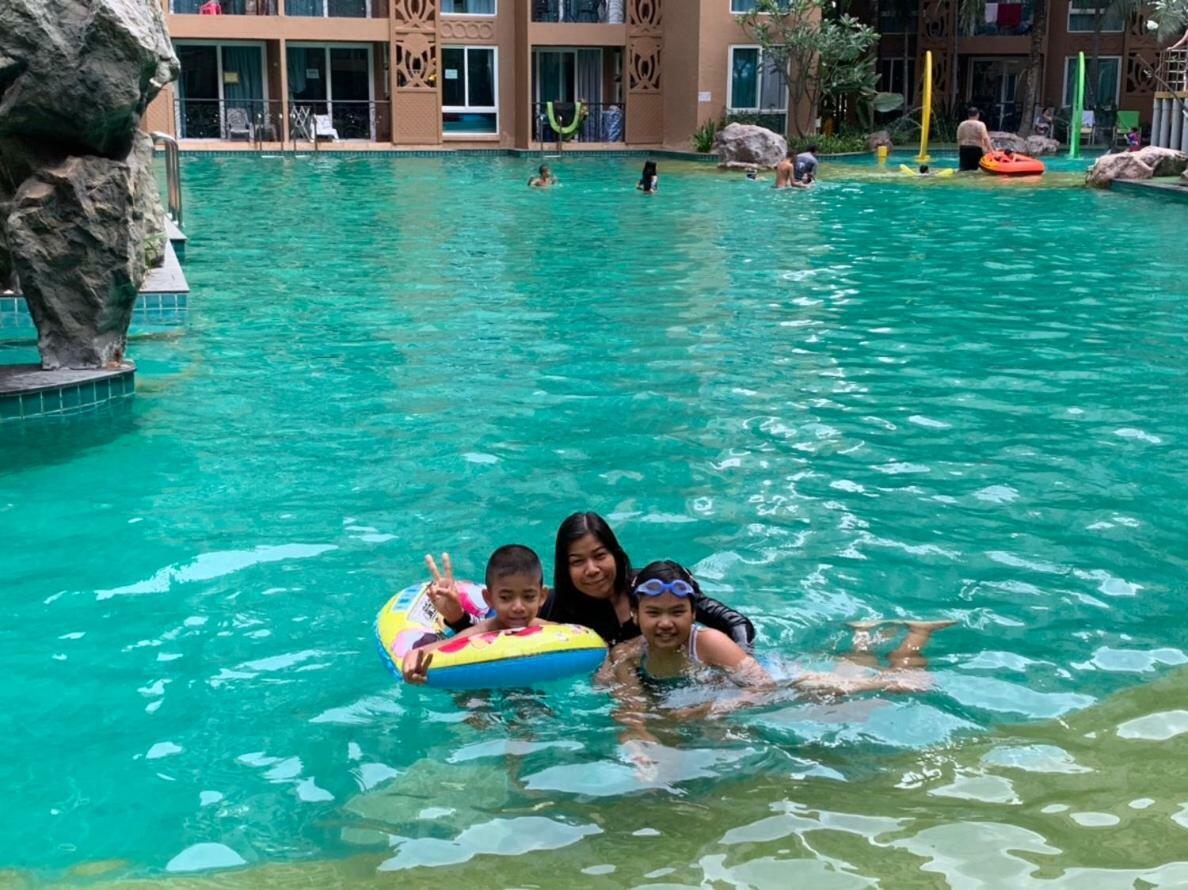 Atlantis Condo Resort Jomtian Pattaya Pantai Jomtien Bagian luar foto
