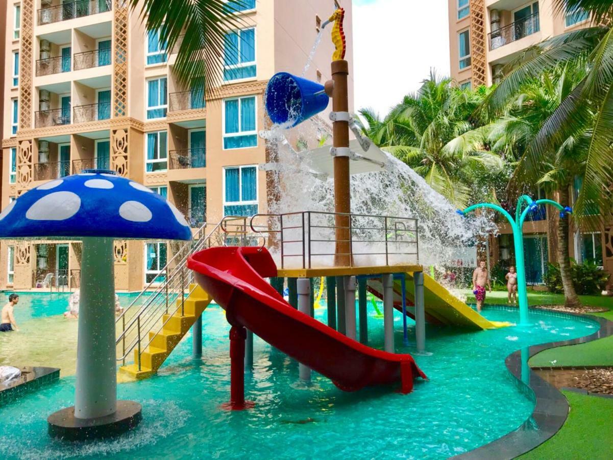 Atlantis Condo Resort Jomtian Pattaya Pantai Jomtien Bagian luar foto