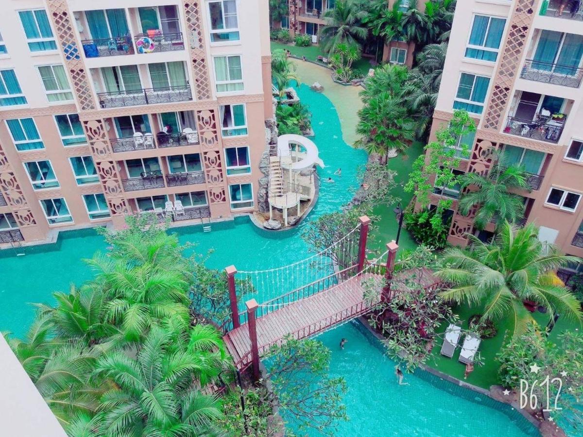 Atlantis Condo Resort Jomtian Pattaya Pantai Jomtien Bagian luar foto